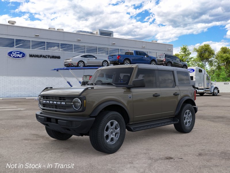 New 2026 Ford Bronco Big Bend SUV