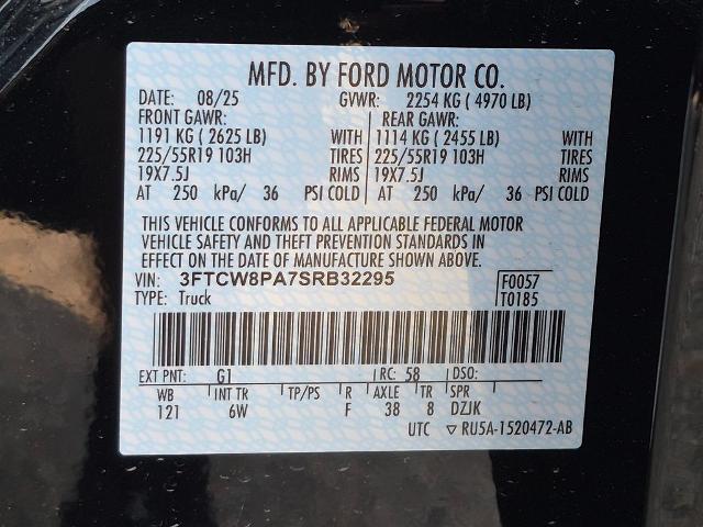 2025 Ford Maverick Lobo Premium - Photo 64