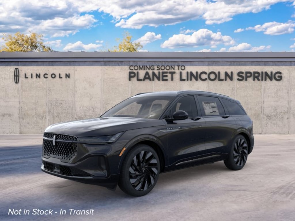 New 2026 Lincoln Nautilus Reserve CROSSOVERS