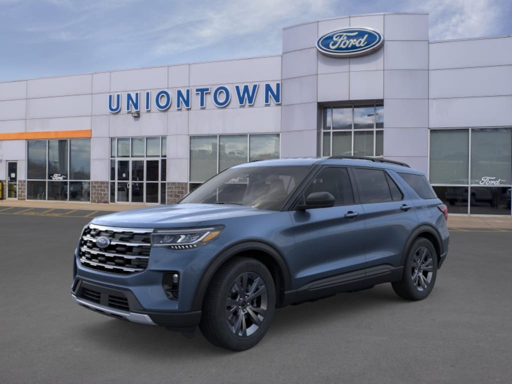 New 2026 Ford Explorer Active AWD Active SUV