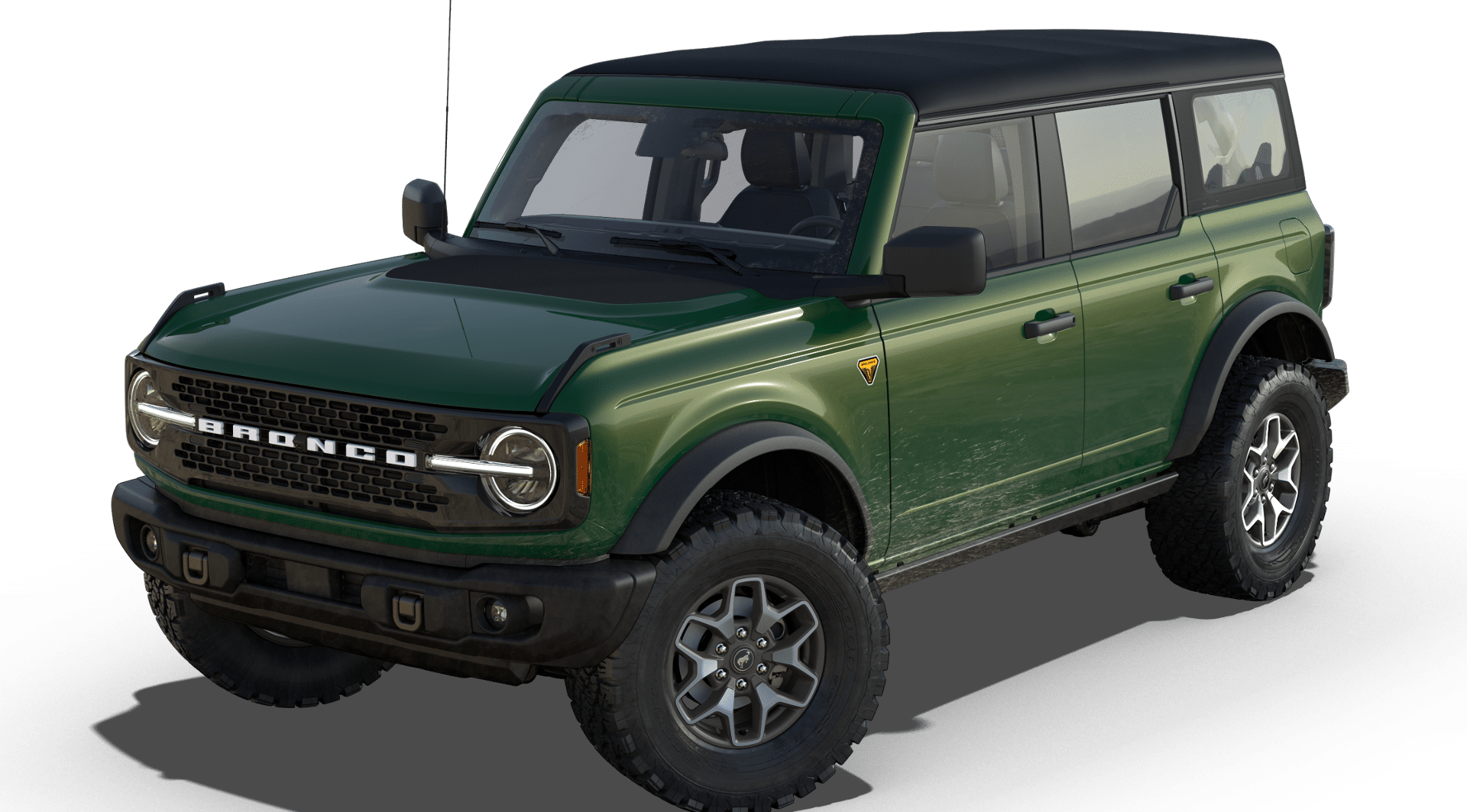 2025 Ford Bronco 4-Door Badlands's photo