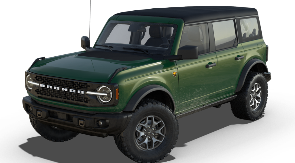 New 2025 Ford Bronco Badlands SUV
