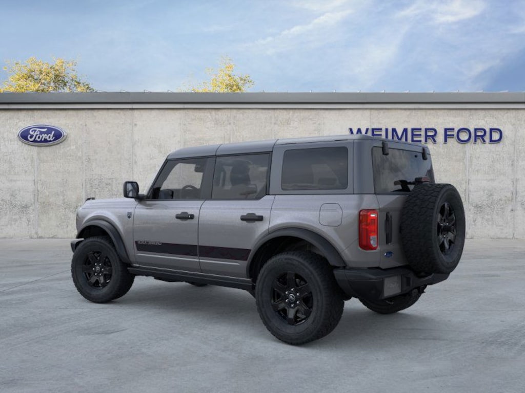 New 2025 Ford Bronco Big Bend SUV
