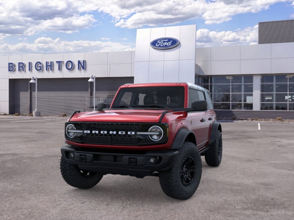 New 2026 Ford Bronco Badlands SUV