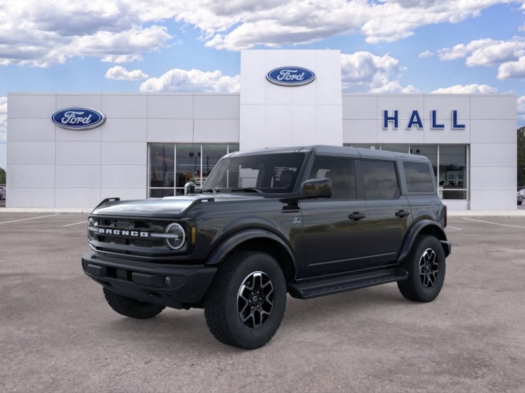 New 2026 Ford Bronco Outer Banks SUV