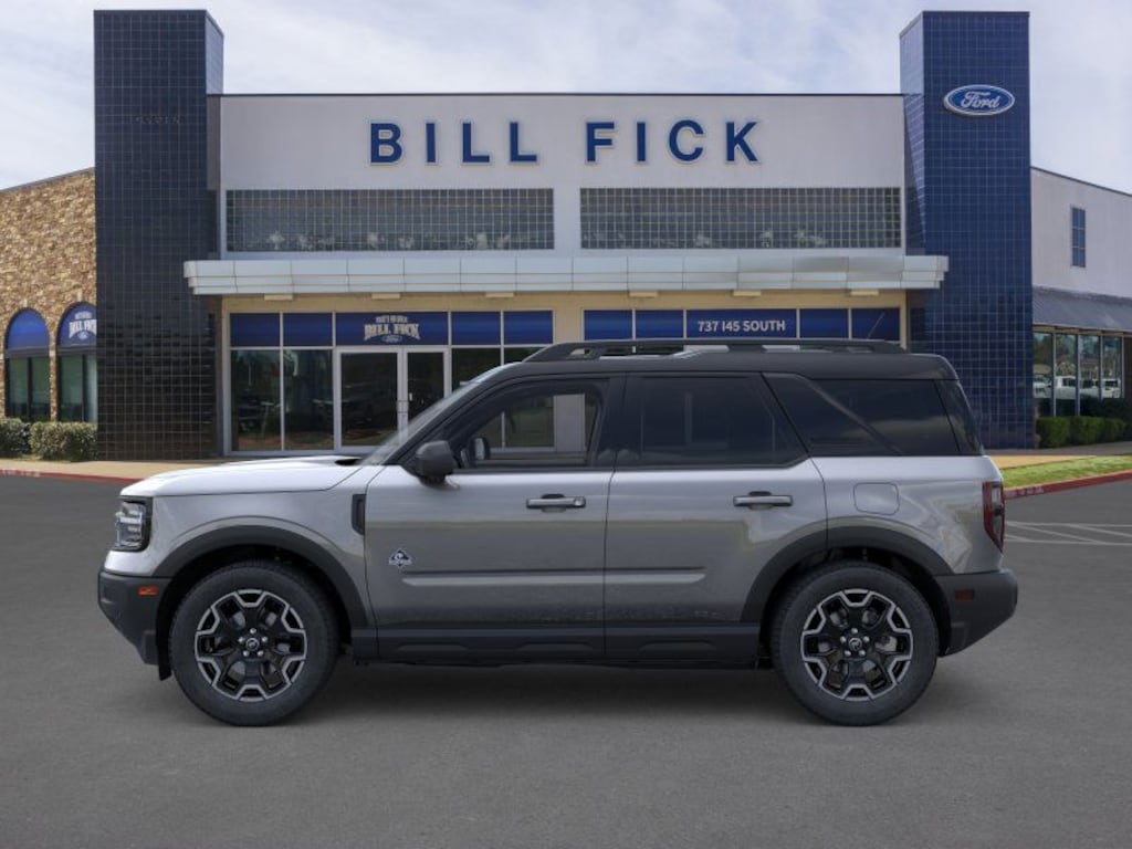 New 2025 Ford Bronco Sport Outer Banks SUV