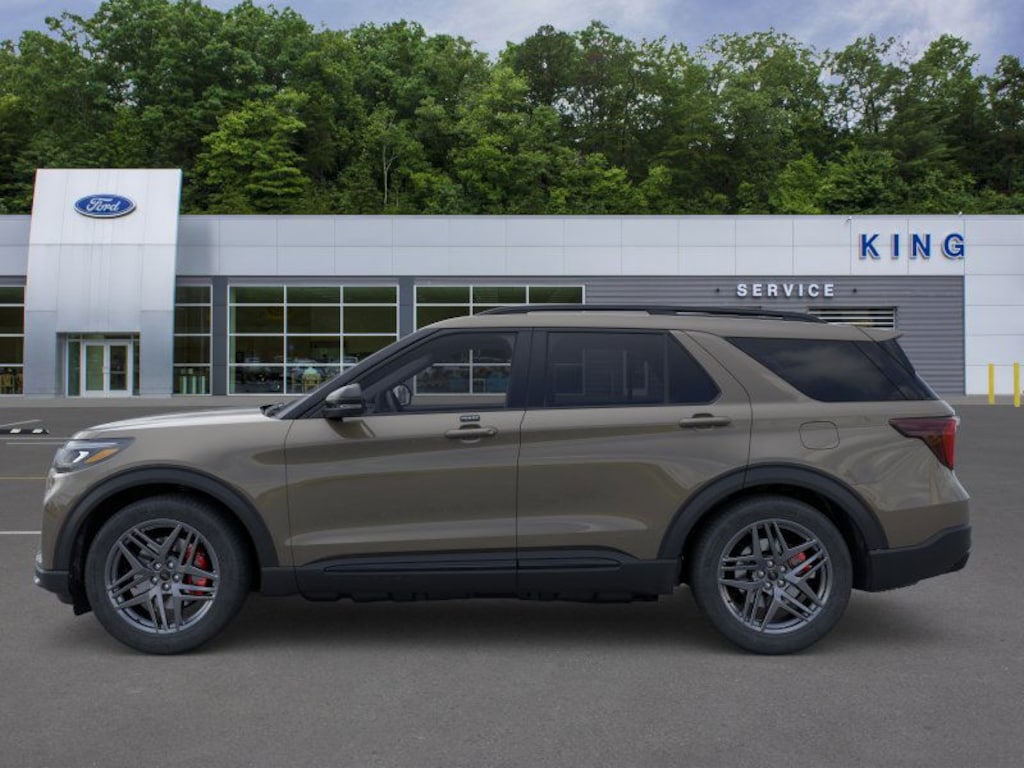 New 2026 Ford Explorer ST SUV