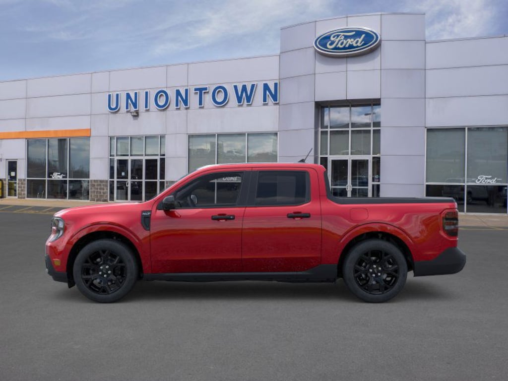 New 2025 Ford Maverick XLT AWD XLT SuperCrew 4.5 ft. SB