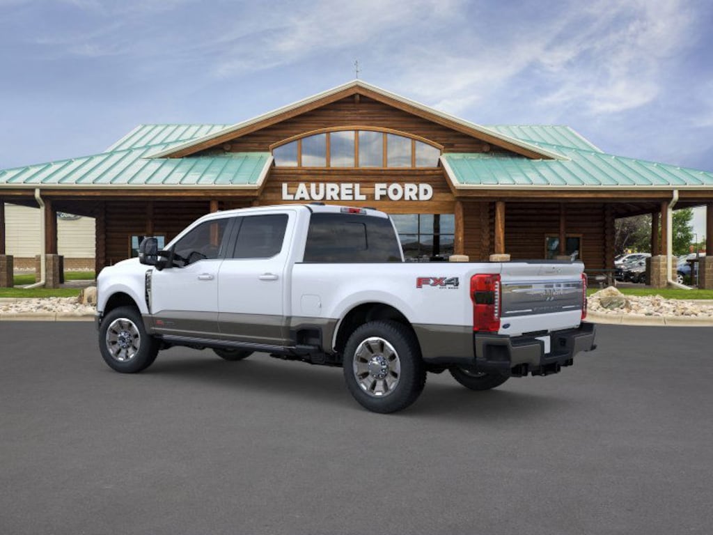 New 2026 Ford F-350 F-350 King Ranch Truck Crew Cab