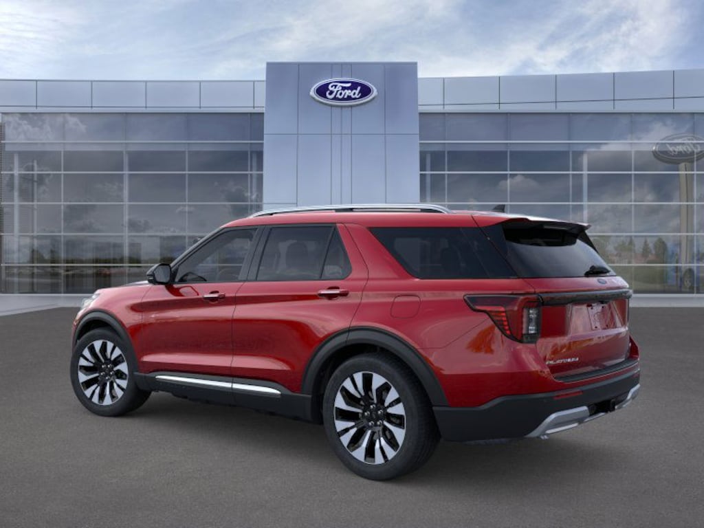 New 2025 Ford Explorer Platinum SUV