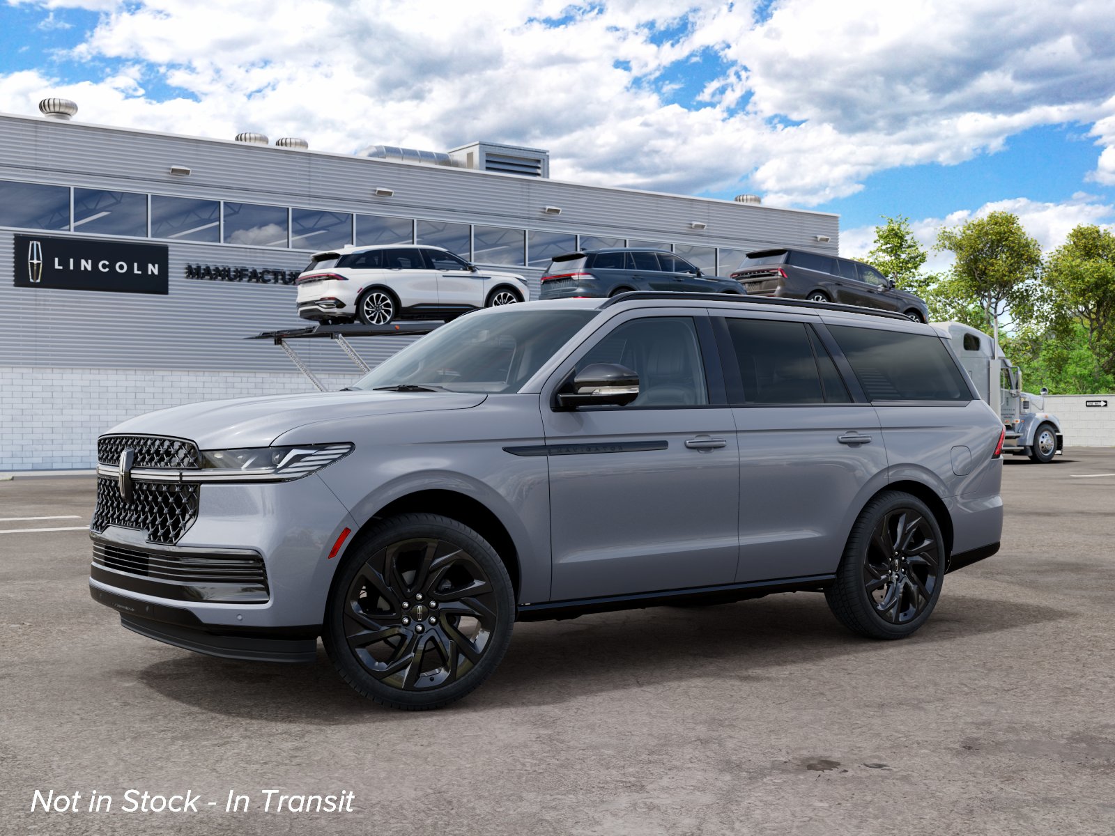 2027 Lincoln Navigator