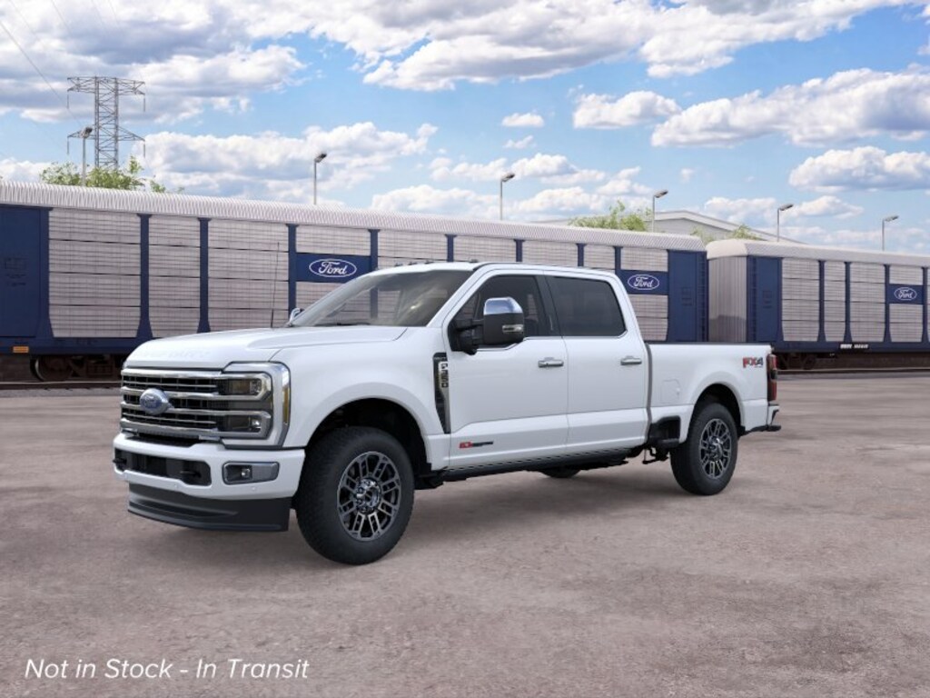New 2026 Ford F-350 Platinum Truck Crew Cab