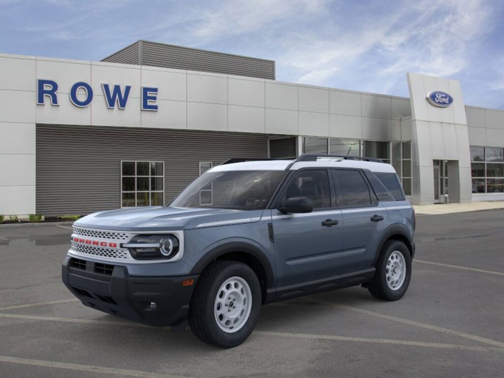 New 2025 Ford Bronco Sport Heritage SUV