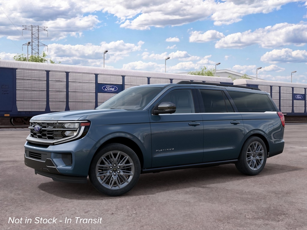 New 2027 Ford Expedition Max Platinum SUV