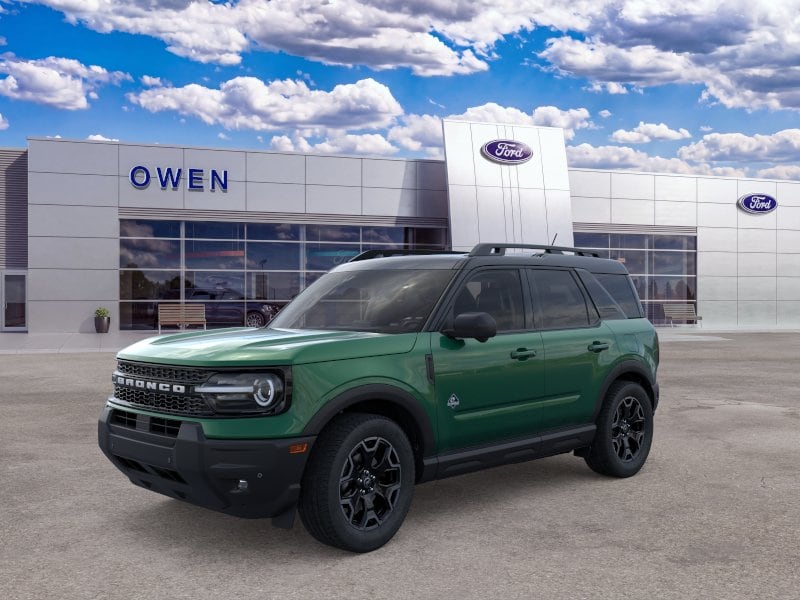 2025 Ford Bronco Sport