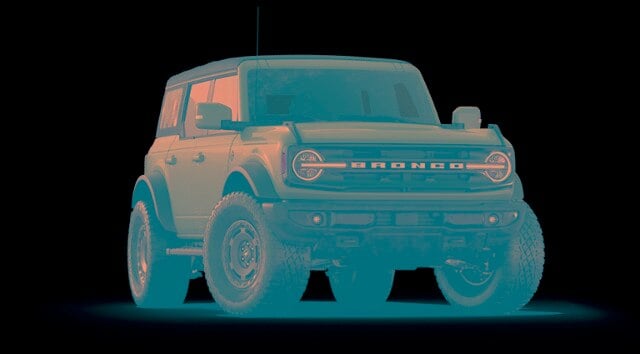 2025 Ford Bronco 4-Door Outer Banks - Photo 35