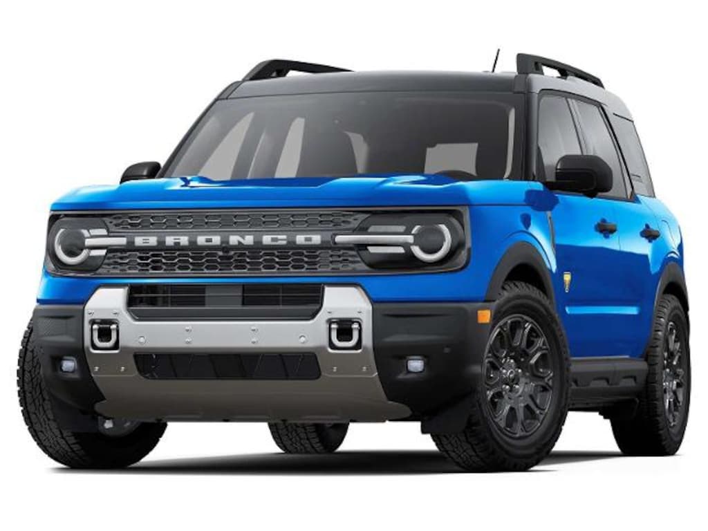New 2025 Ford Bronco Sport Badlands SUV