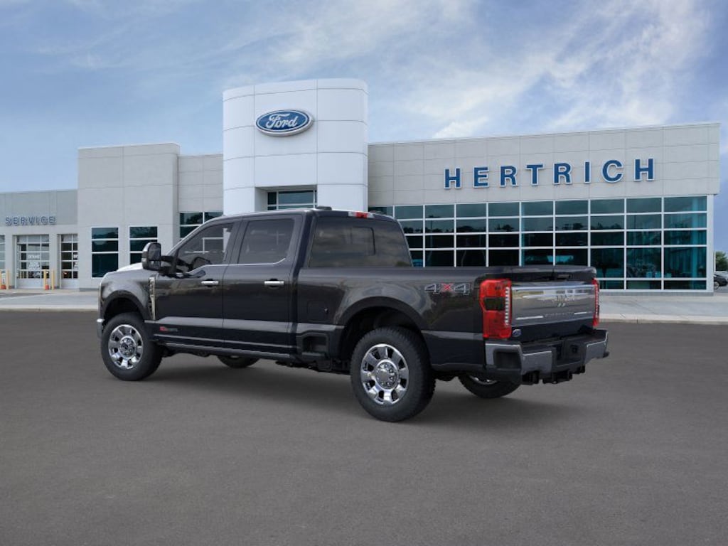 New 2026 Ford Super Duty F-350 SRW King Ranch