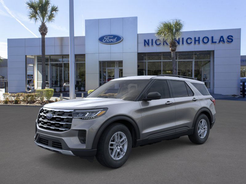 2026 Ford Explorer's photo