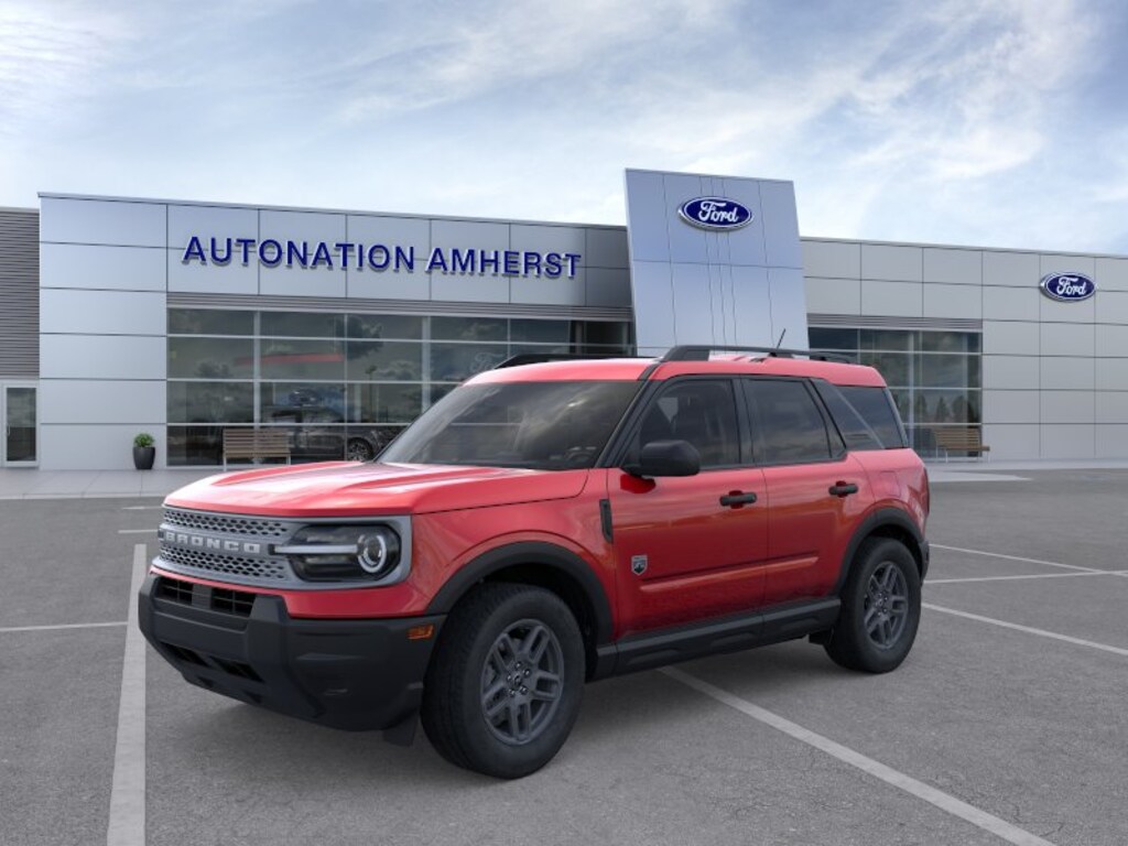 New 2026 Ford Bronco Sport Big Bend SUV
