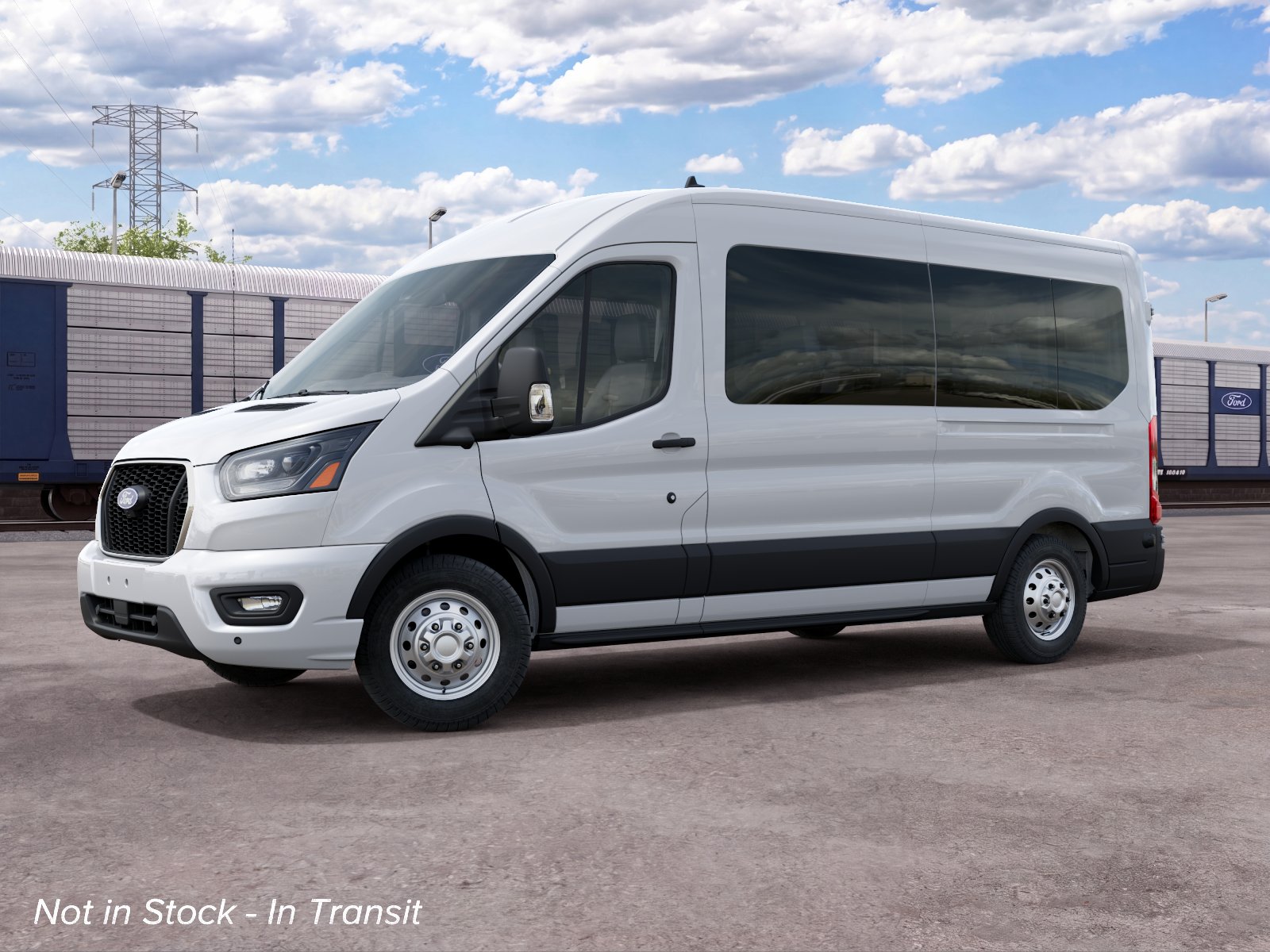 2027 Ford Transit Passenger Van