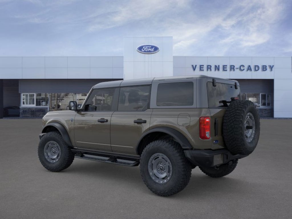 New 2025 Ford Bronco Big Bend SUV