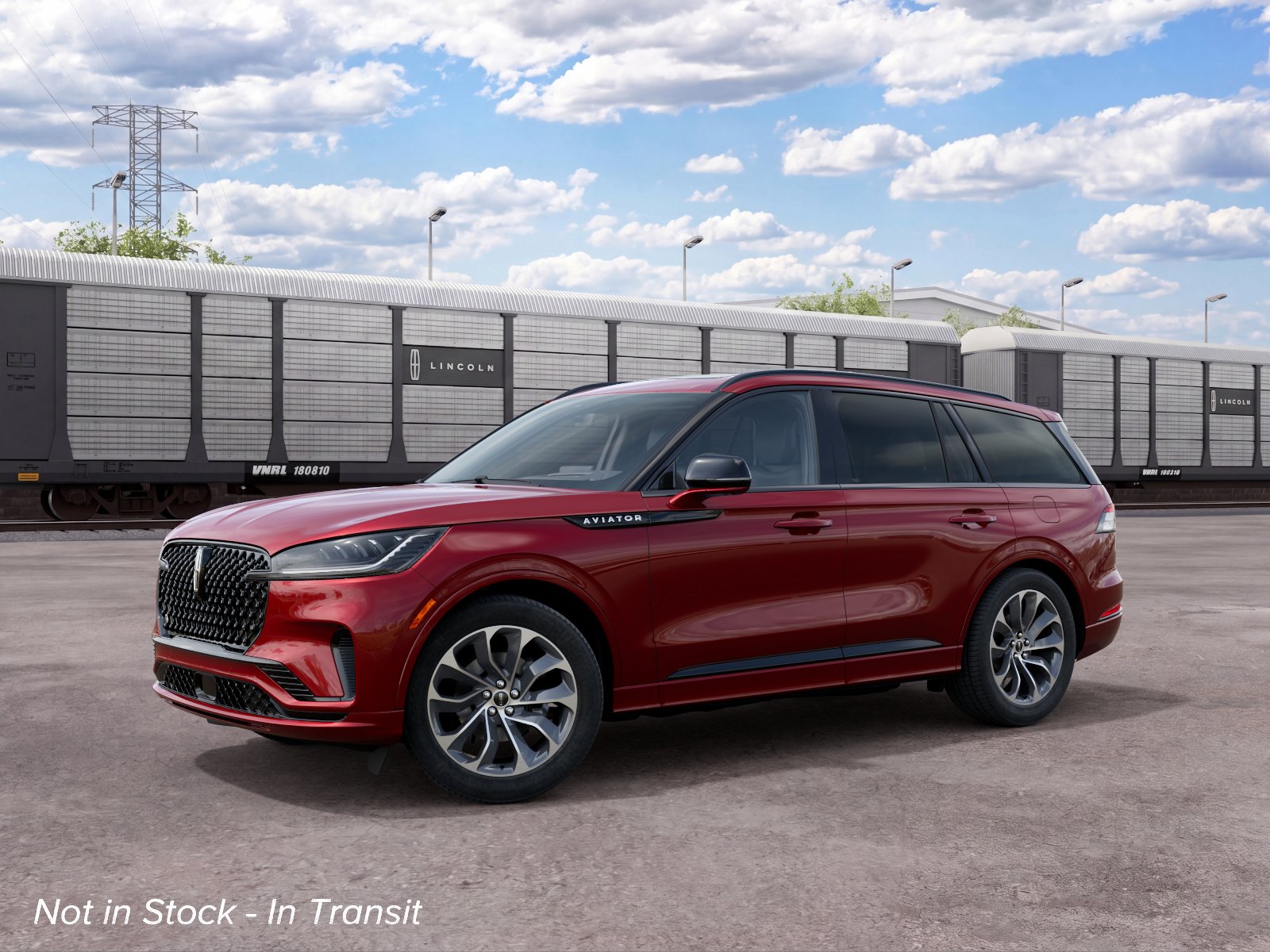  Lincoln Aviator
