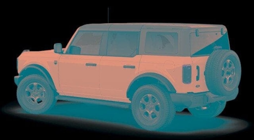 New 2026 Ford Bronco