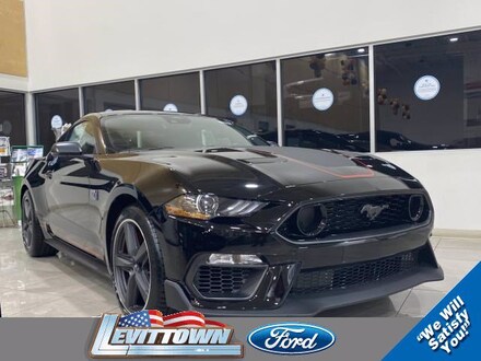 Featured New 2021 Ford Mustang Mach 1 Coupe for Sale in Levittown, NY