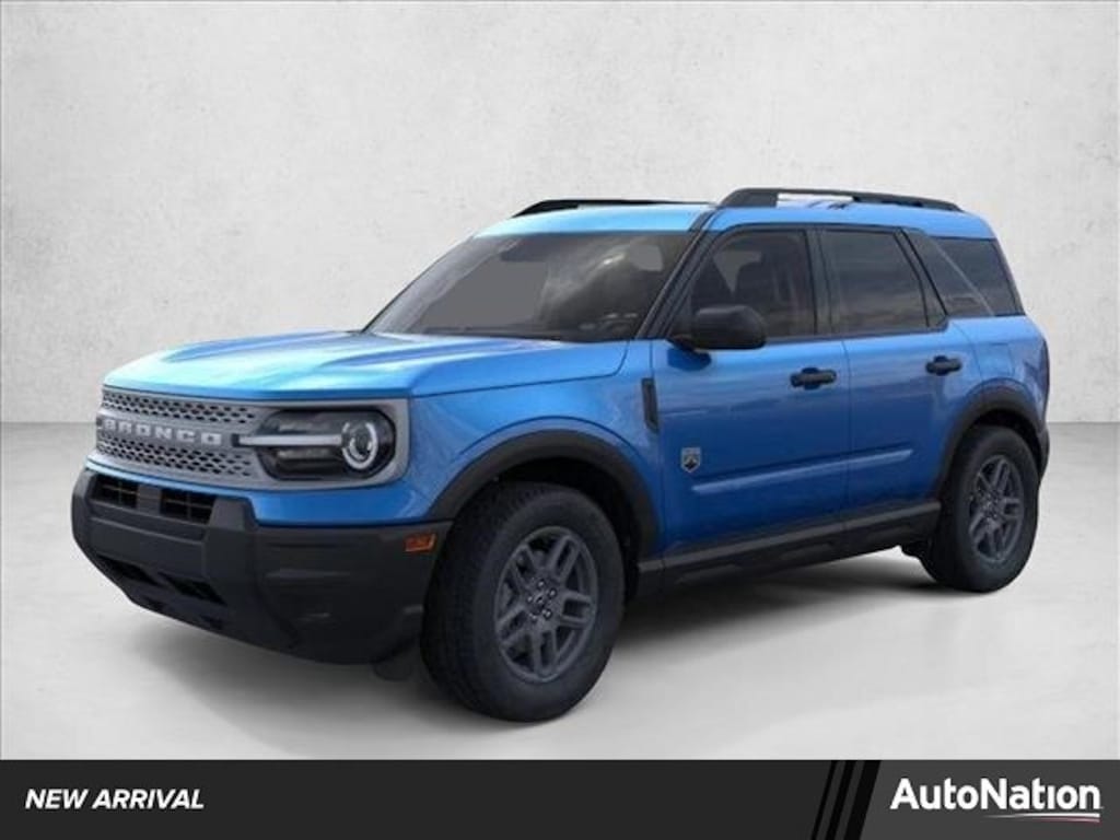 New 2026 Ford Bronco Sport Big Bend SUV
