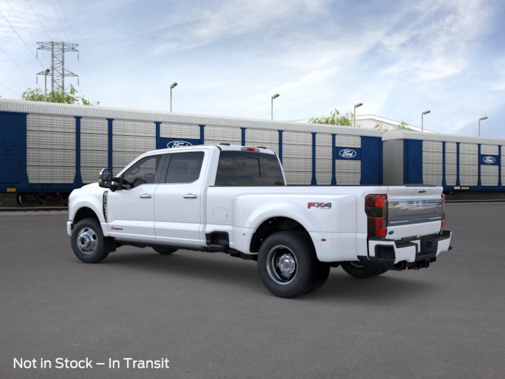 New 2026 Ford F-350SD Platinum DRW Truck