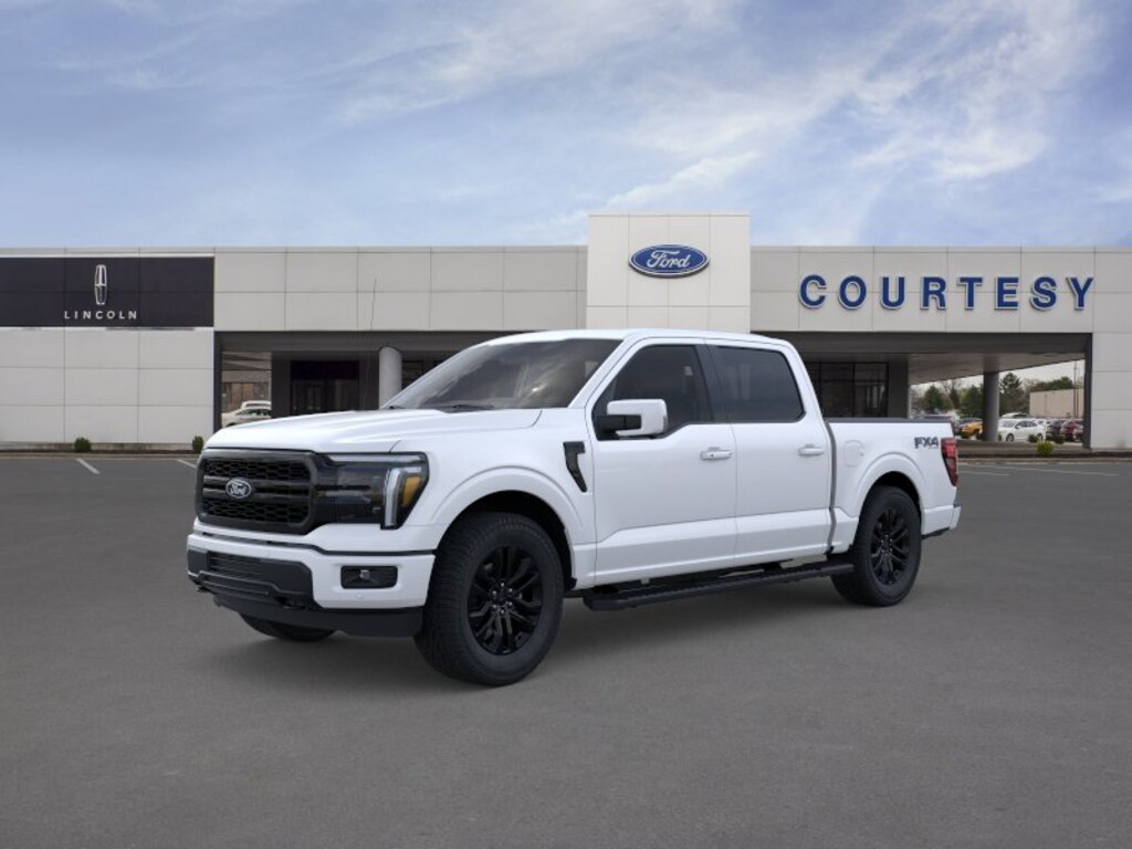 New 2026 Ford F-150 Lariat Truck SuperCrew Cab