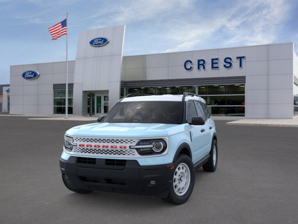 New 2025 Ford Bronco Sport Heritage SUV