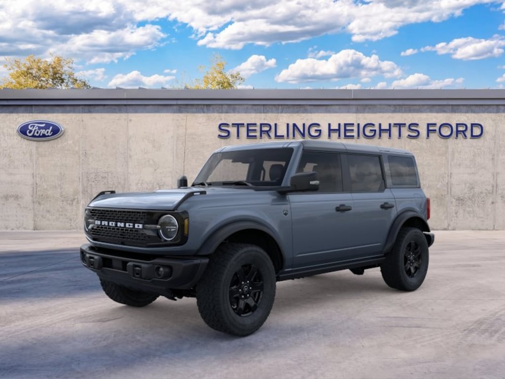 New 2025 Ford Bronco Big Bend SUV