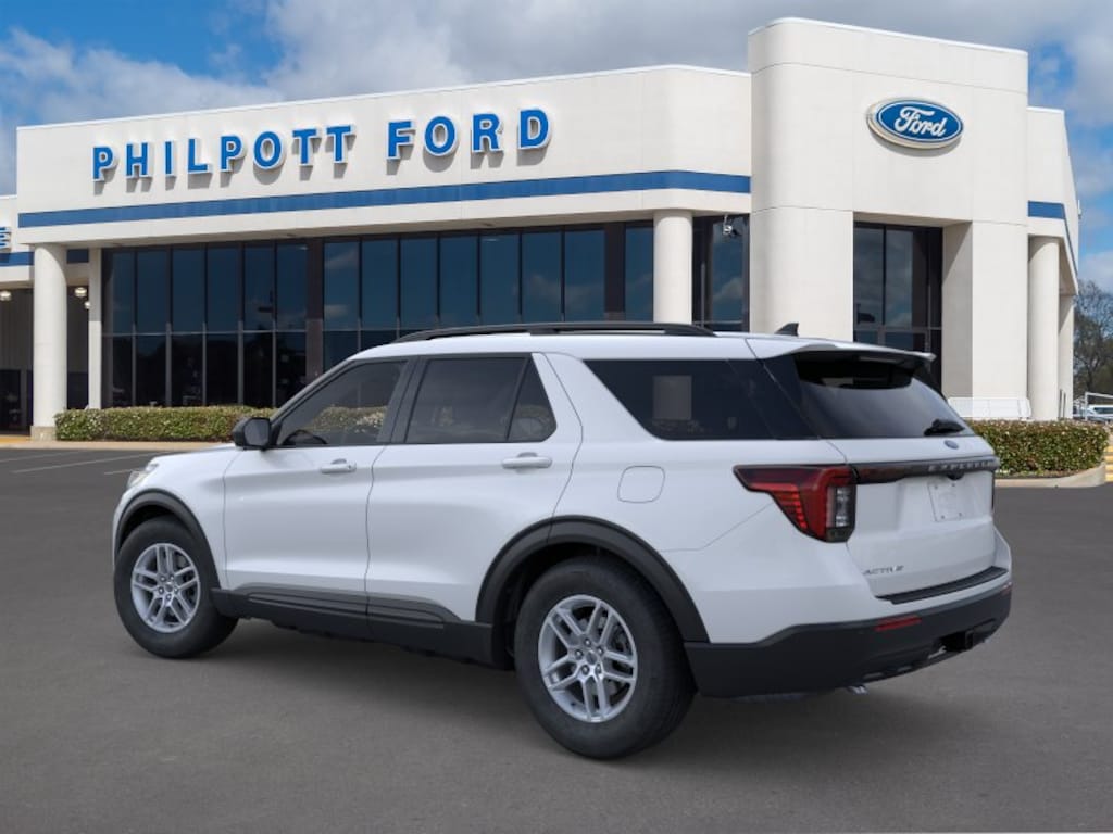 New 2026 Ford Explorer Active w/100A Pkg SUV