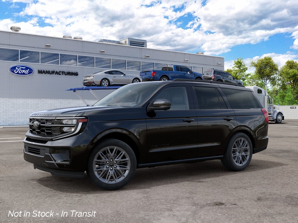 New 2027 Ford Expedition Platinum SUV