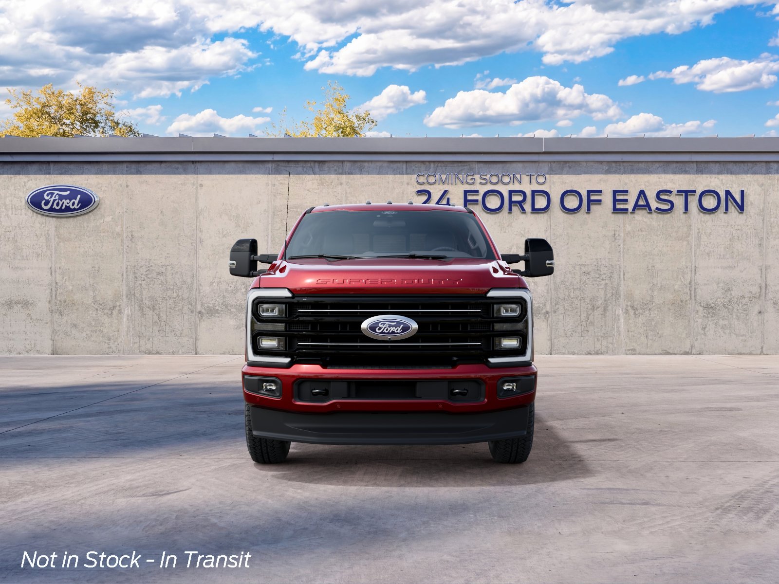 New 2027 Ford F-350SD F-350® Platinum® Truck
