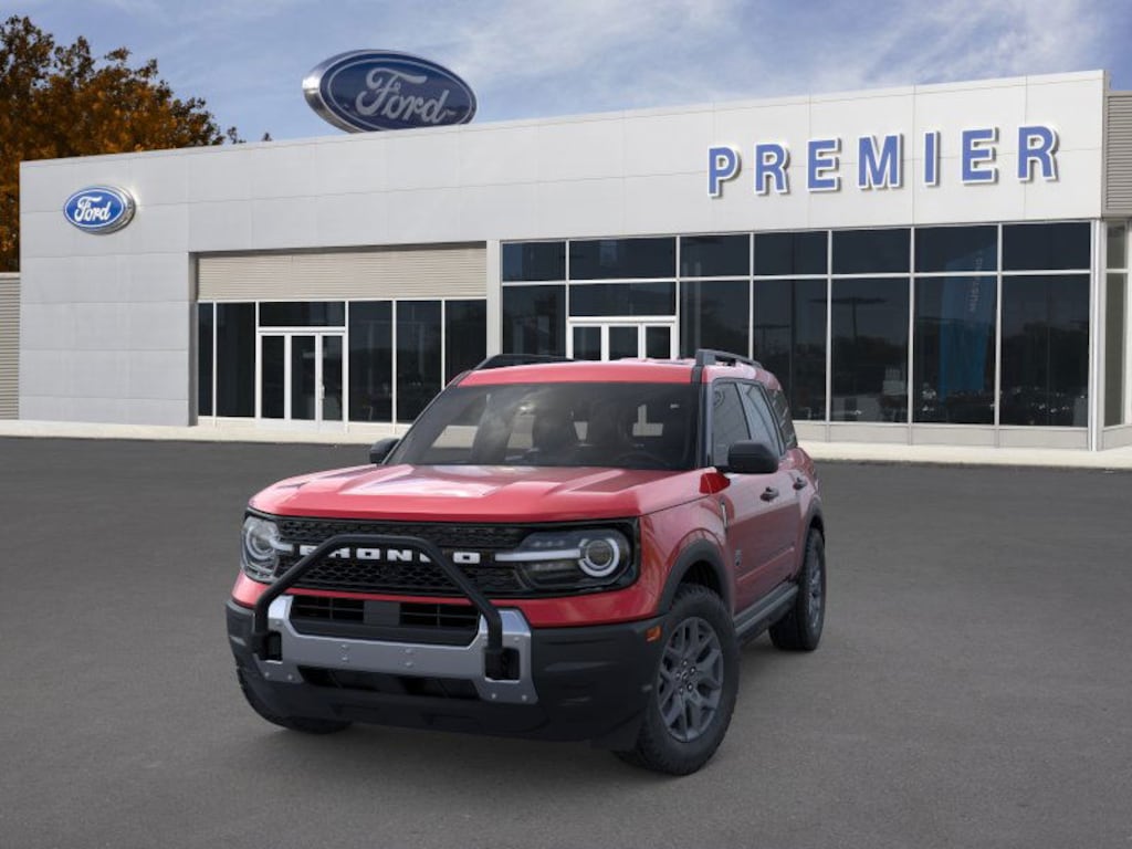 New 2025 Ford Bronco Sport Big Bend SUV