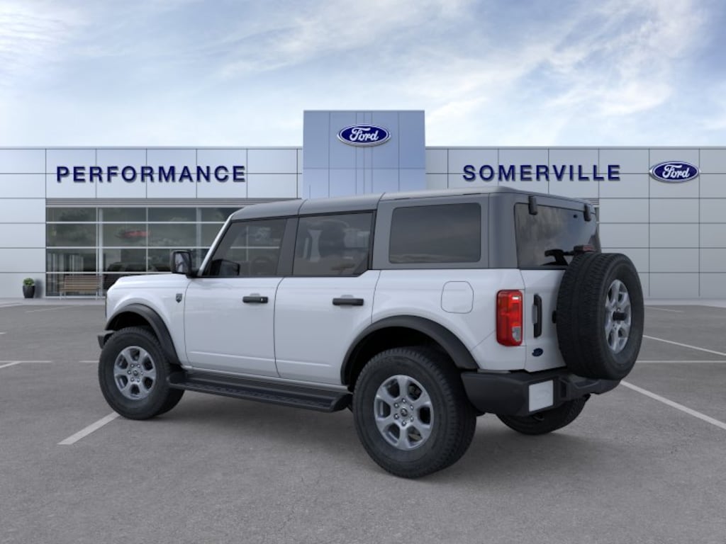 New 2026 Ford Bronco Big Bend SUV