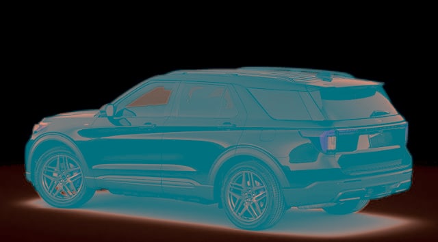 new 2026 Ford Explorer car, priced at $51,675