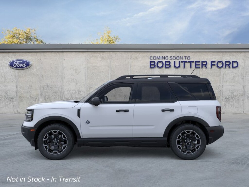 New 2026 Ford Bronco Sport Outer Banks® SUV