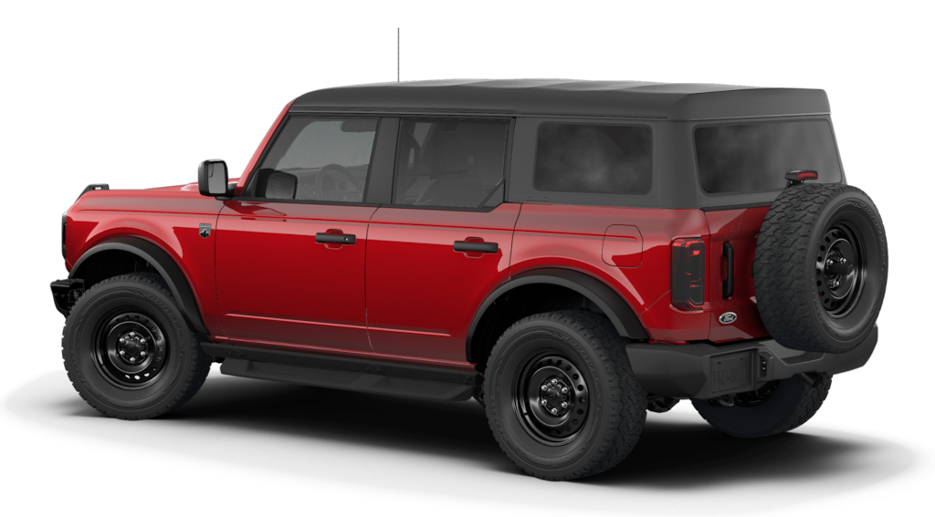 New 2026 Ford Bronco Big Bend SUV