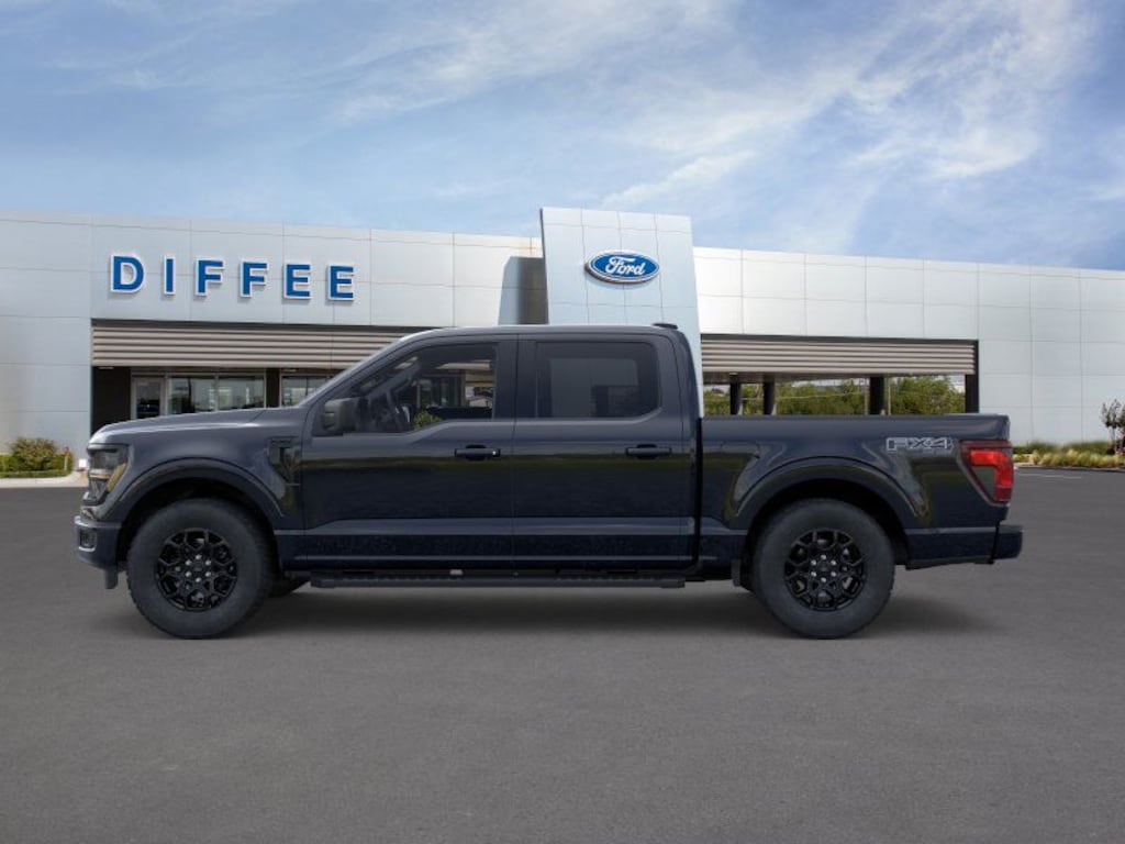 New 2025 Ford F-150 XLT Truck SuperCrew Cab