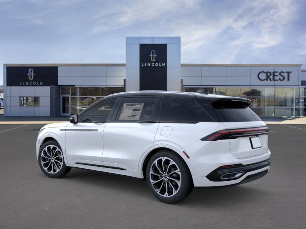 New 2025 Lincoln Nautilus Reserve SUV