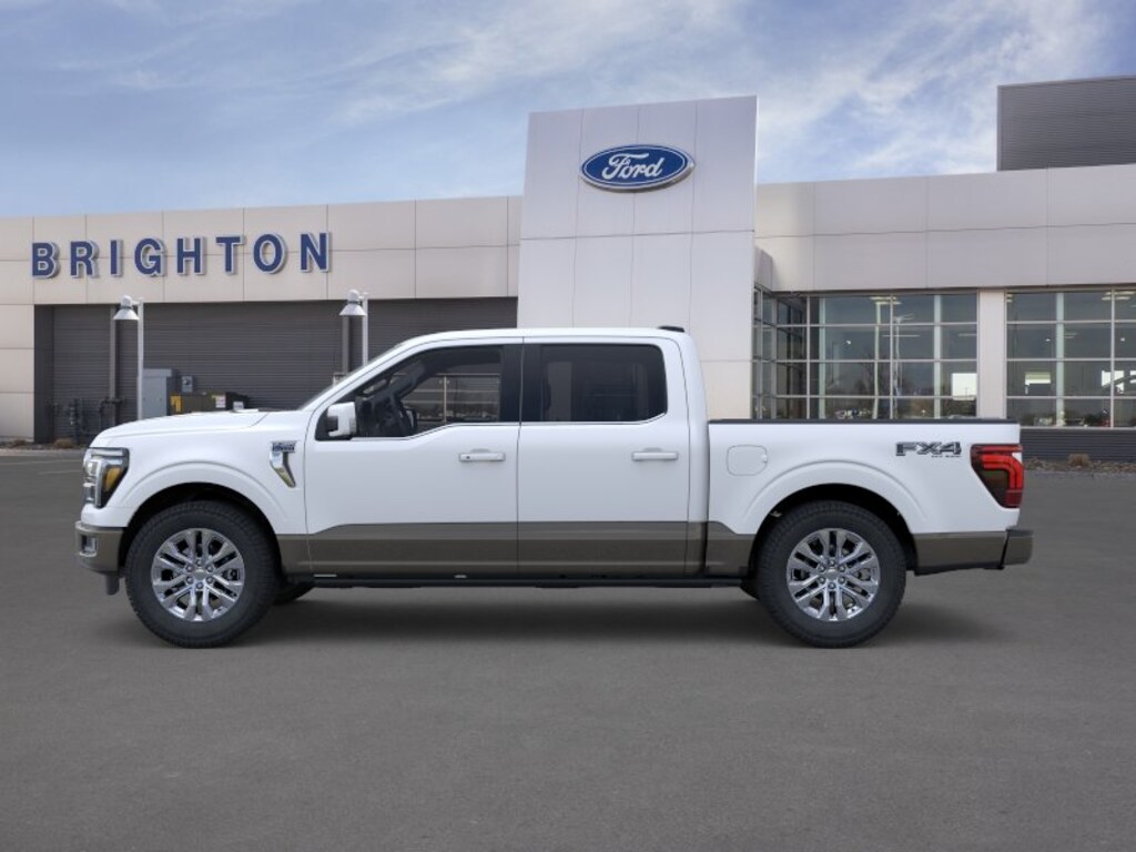 New 2026 Ford F-150 King Ranch Truck SuperCrew Cab