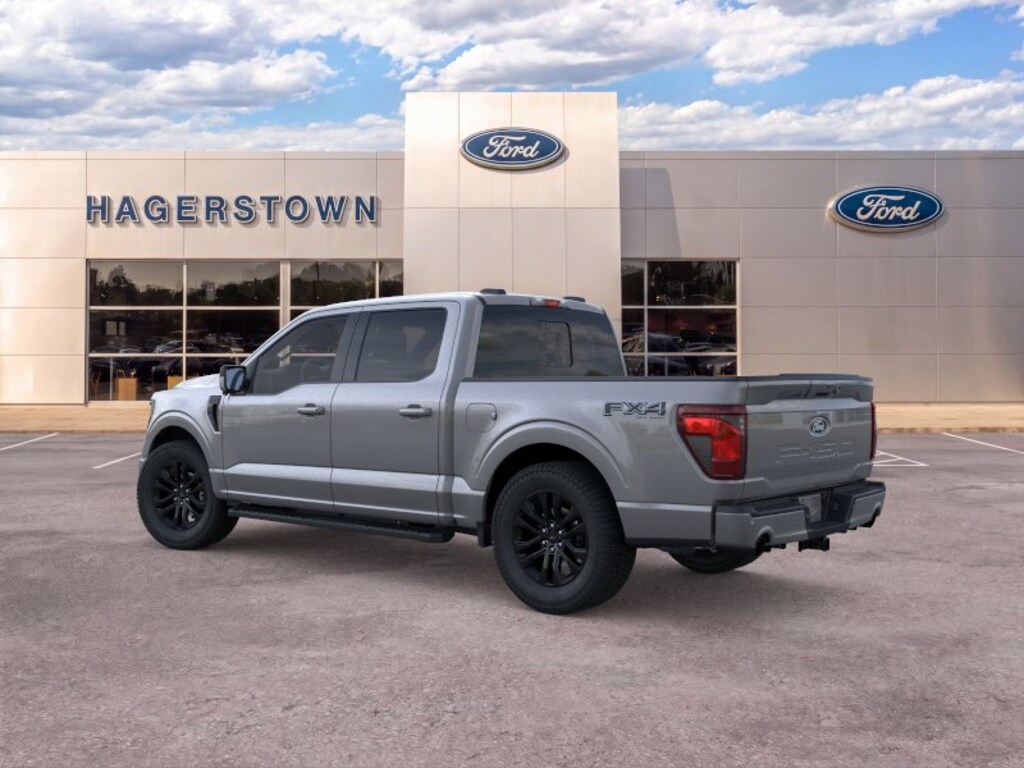 New 2026 Ford F-150 XLT Truck SuperCrew Cab