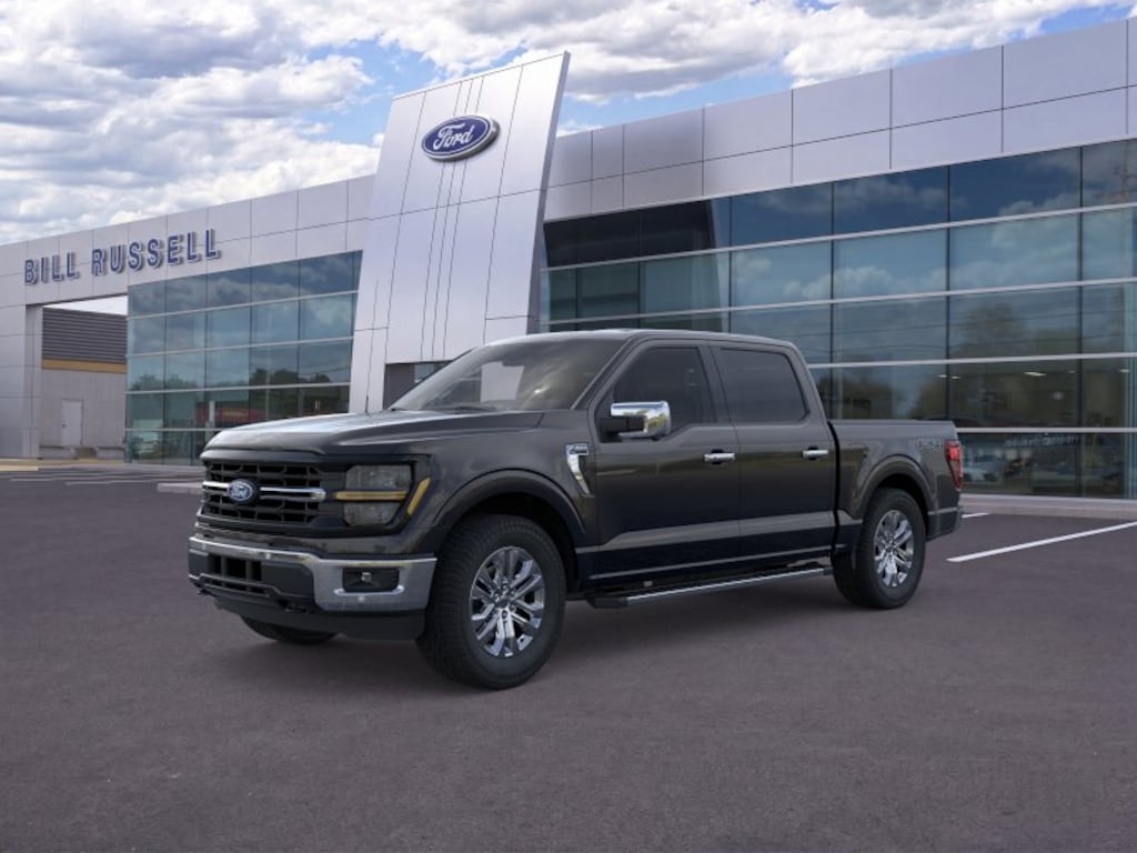 New 2026 Ford F-150 XLT Truck SuperCrew Cab