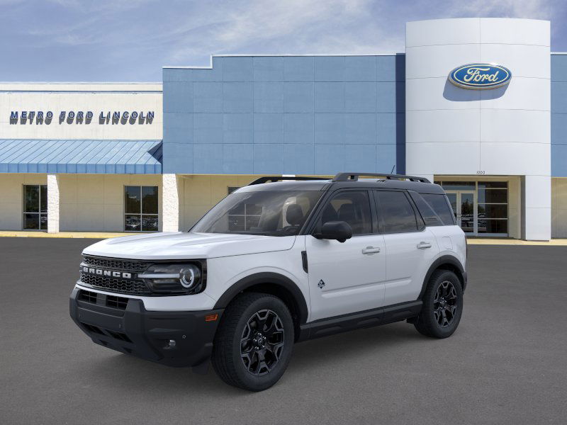 2025 Ford Bronco Sport Outer Banks's photo