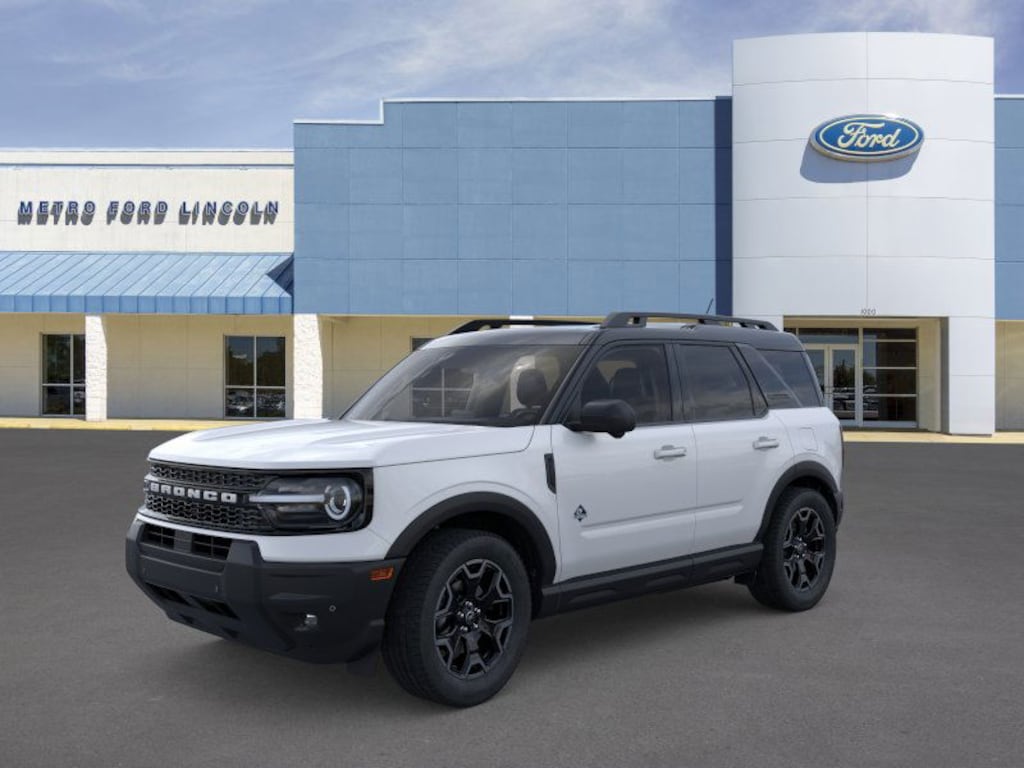 New 2025 Ford Bronco Sport Outer Banks Sport Utility