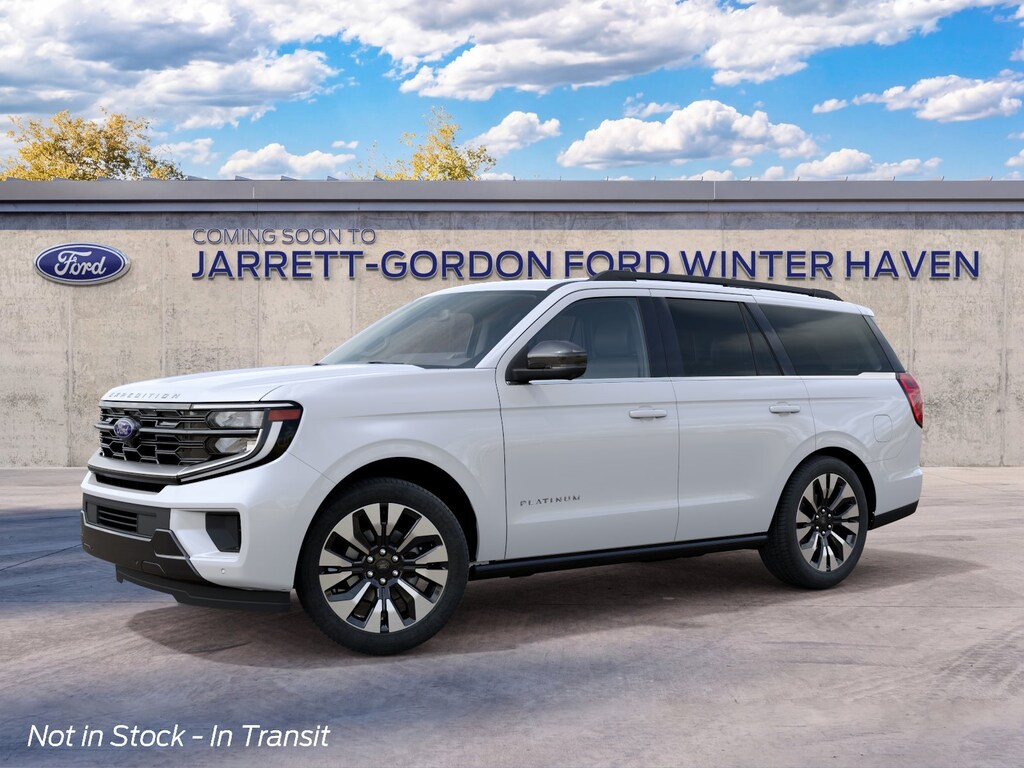New 2027 Ford Expedition Platinum SUV